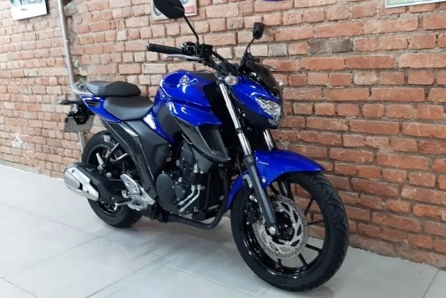 YAMAHA FAZER 250 2019