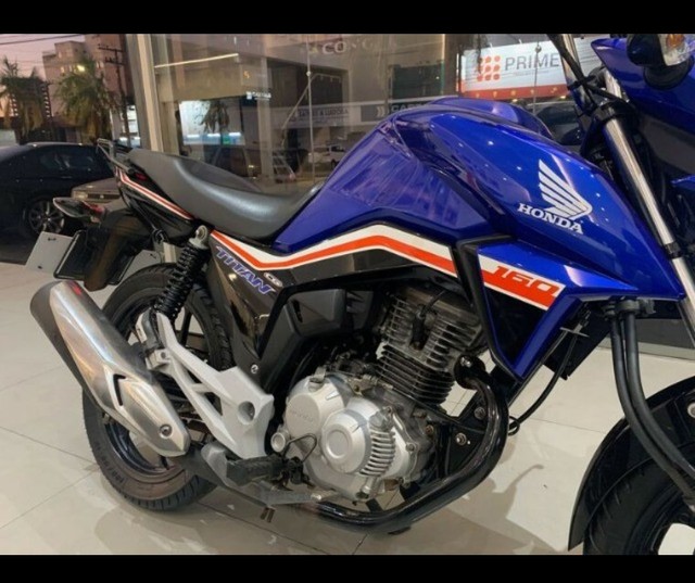NF- VENDO HONDA TITAN TWISTER 160