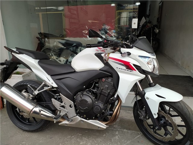 HONDA CB 500F 2014