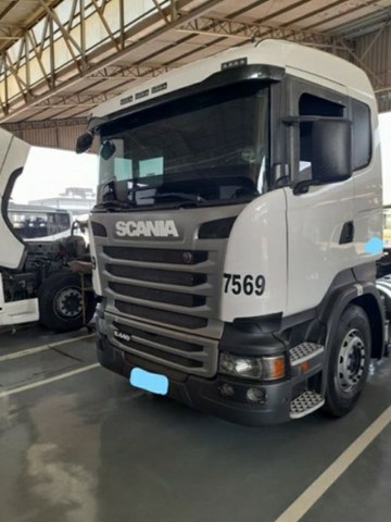 CAMINHÃO SCANIA