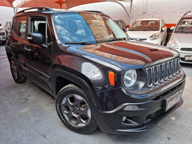 JEEP RENEGADE SPORT 1.8 FLEX 2017 COMPLETA!!