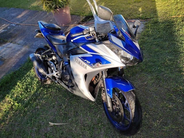 YAMAHA YZF R-3 2016