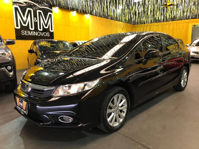 CIVIC 2012/2013 1.8 LXS 16V FLEX 4P AUTOMÁTICO