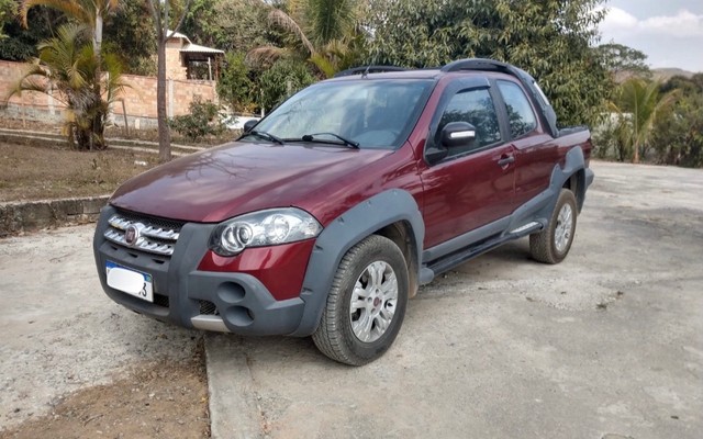 FIAT STRADA ADV LOCKER CD 1.8 COMPLETA 2010 TROCO/FINANCIO