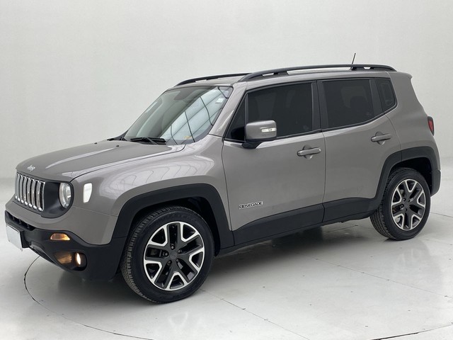 JEEP RENEGADE RENEGADE LONGITUDE 1.8 4X2 FLEX 16V AUT.