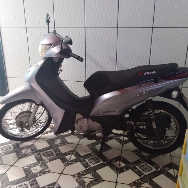 HONDA BIZ 125 FLEX-  ANO 2015 