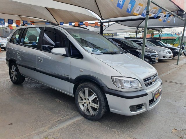 ZAFIRA 2004/2005 2.0 MPFI ELITE 8V FLEX 4P AUTOMÁTICO