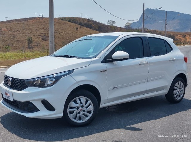 ARGO DRIVE 1.0 2020 MECÂNICO BRANCO COMPLETO + MULTIMÍDIA