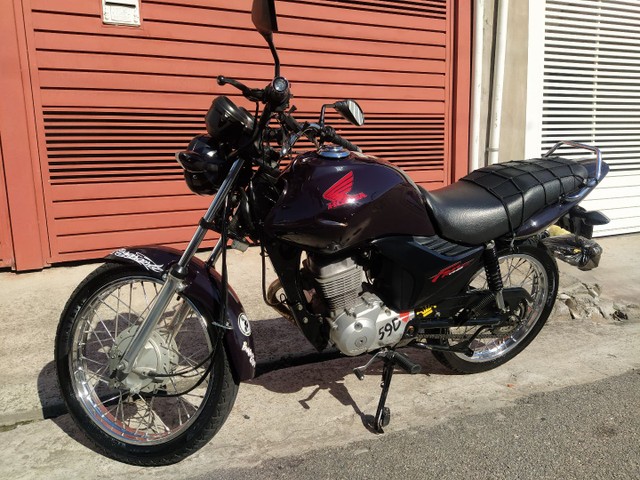 HONDA CG 125 FAN 2012