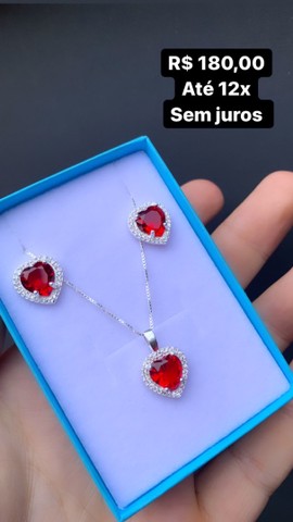 Joias feminina prata925 - Foto 4