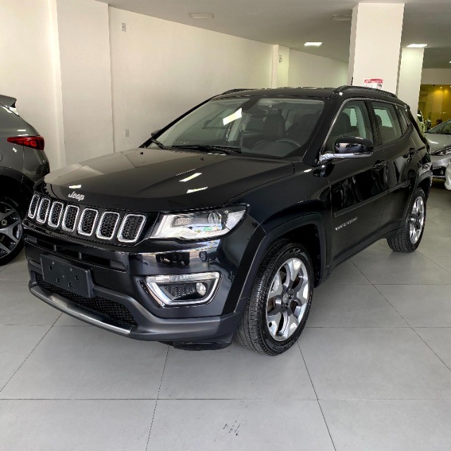 COMPASS LIMITED 2016/2017 TOP DE LINHA, PNEUS NOVOS, TODA REVISADA NA JEEP.
