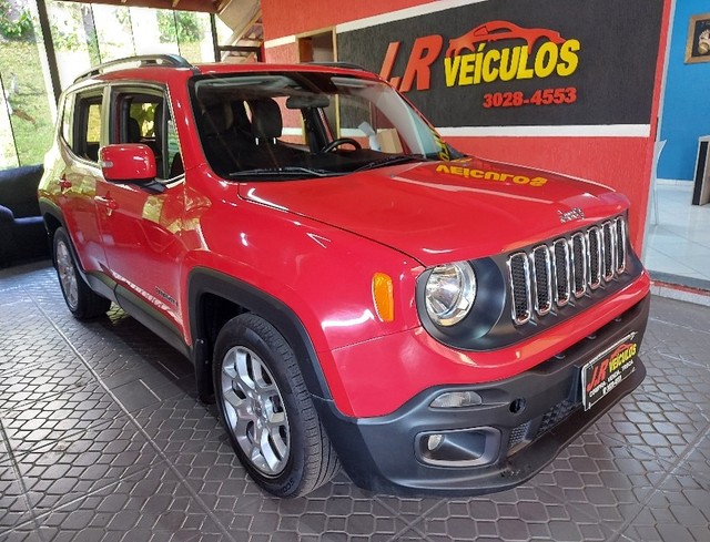JEEP RENEGADE LONG. 2016 AUT! 45 MIL KM! R$ 81.900,00