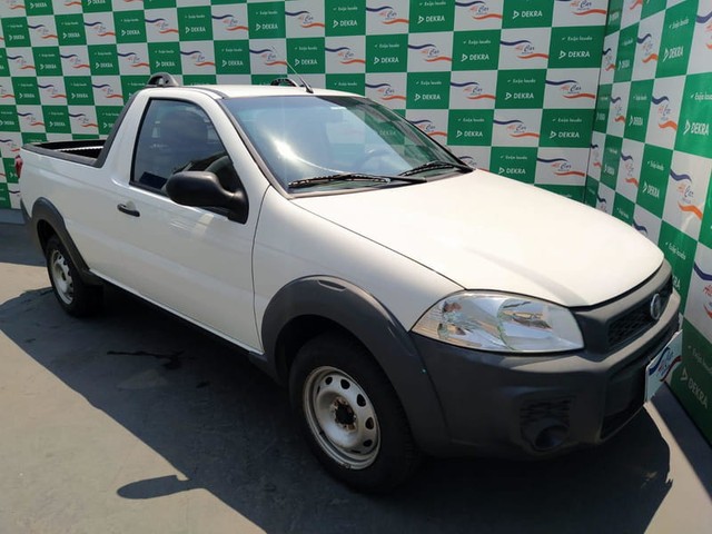 FIAT STRADA 1.4 MPI HARD WORKING CS 8V FLEX 2P MANUAL