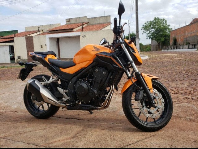 HONDA CB500F 2019