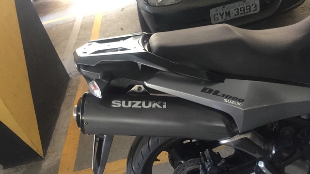 SUZUKI VSTROM DL 1000 REVISADA LINDA