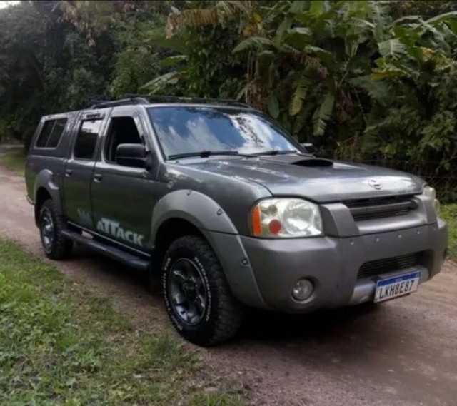 NISSAN FRONTIER 2007 DIESEL 4X4