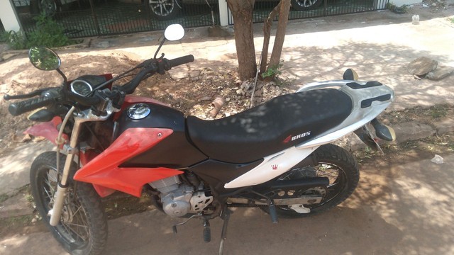 MOTO HONDA NXR BROZ 150
