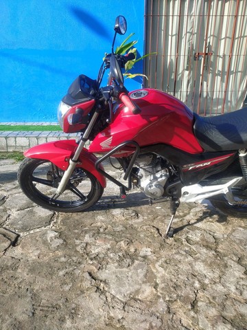 HONDA CG 160 FAN ESDI 2017