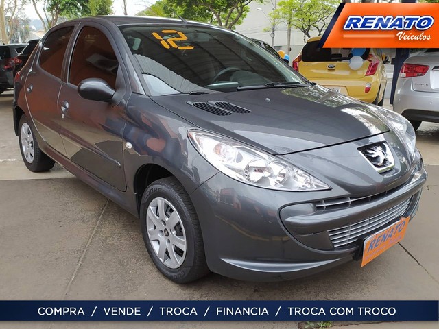 PEUGEOT 207 2011/2012 1.4 XR 8V FLEX 4P MANUAL