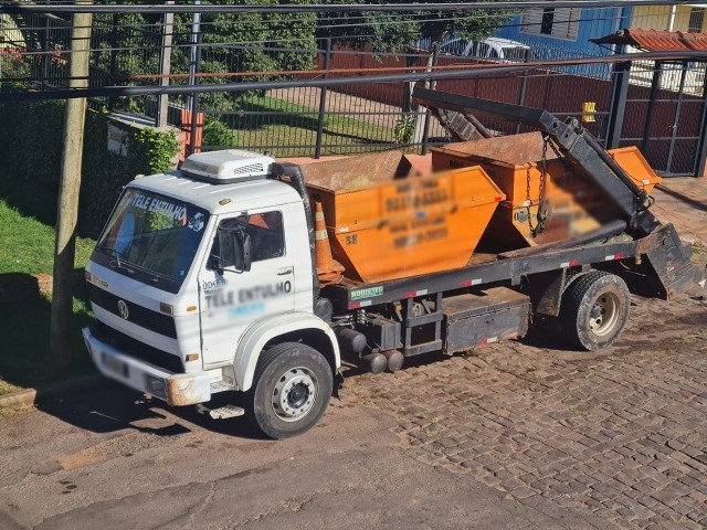 VENDO CAMINHÃO VW-14.150 PRONTO PRA TRABALHAR