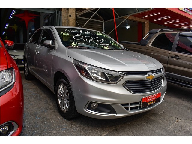 CHEVROLET COBALT 2018 1.8 MPFI LTZ 8V FLEX 4P AUTOMÁTICO