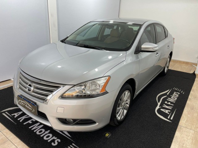 SENTRA SV 2.0 AUT. INTERNA CARAMELO