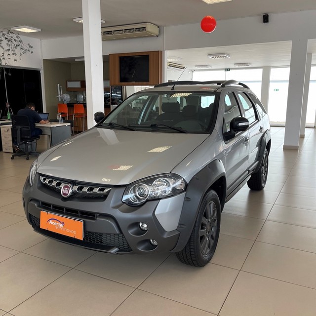 PALIO WEEKEND ADVENTURE 1.8 FLEX