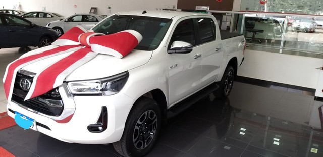 HILUX SRX 2.8 DIESEL CONDIÇÃO IMPERDÍVEL PRAZO DE ENTREGA CURTO