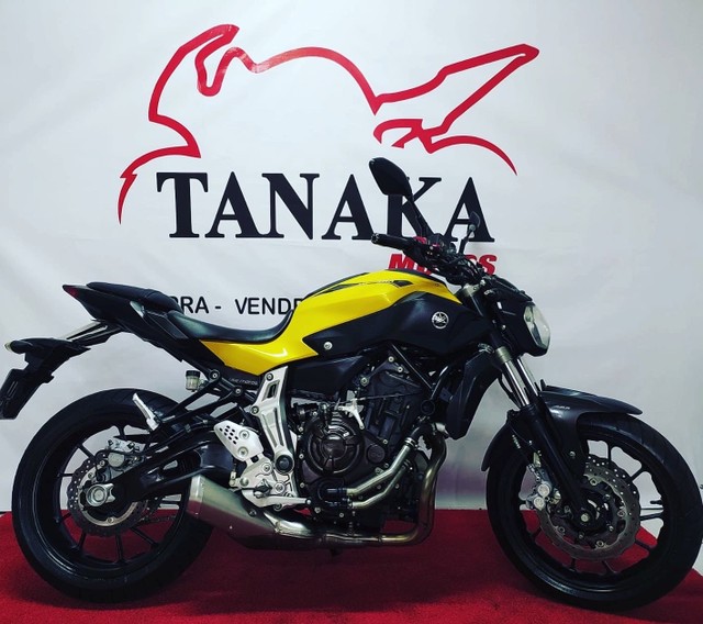 YAMAHA MT-07 AMARELO