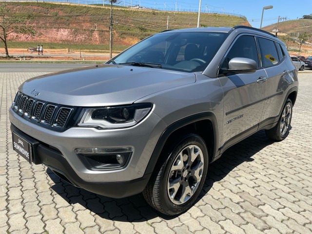 COMPASS LONGITUDE 2.0 TURBO DIESEL 4X4 2019/2020 21800KM