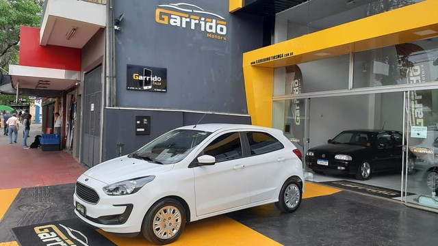 FORD KA SE PLUS COMPLETO 2020