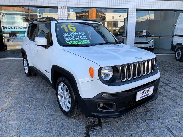 RENEGADE LONGITUDE 1.8 4X2 FLEX 16V AUT.