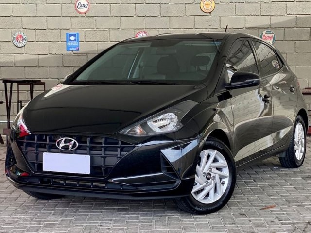 HYUNDAI HB20 2021 1.0 12V FLEX EVOLUTION MANUAL