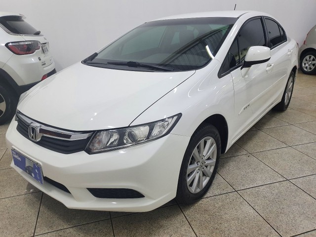 HONDA CIVIC 1.8 LXS FLEX 2014