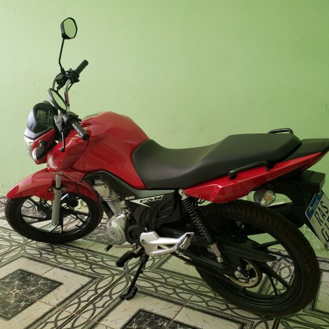 VENDO MOTO HONDA CG 160 FAN 2021/2021