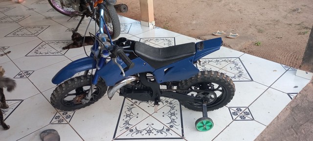 VENDE-SE ESSA MINI MOTO 2T