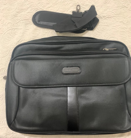 Pasta Travelcross Office Executiva Classic - Preto - Foto 3