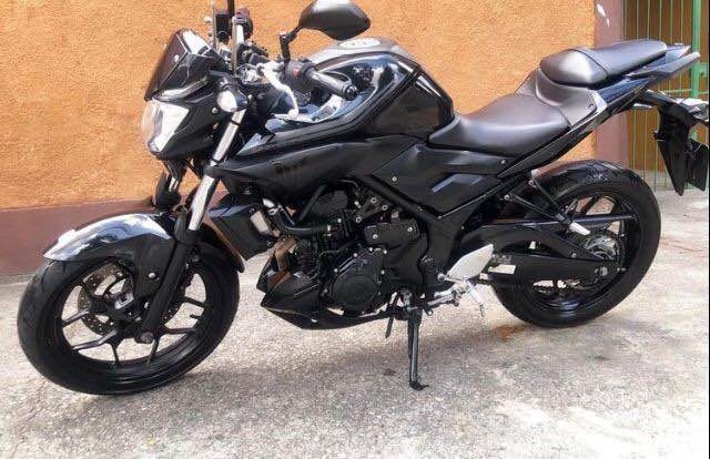 YAMAHA MT-03 2018  FINANCIAMENTO 