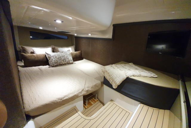 Lancha Ventura 400Ht - 40 pés - Ñ e FS/Focker/NX/Solara/Intermarine/Bayliner - Foto 6