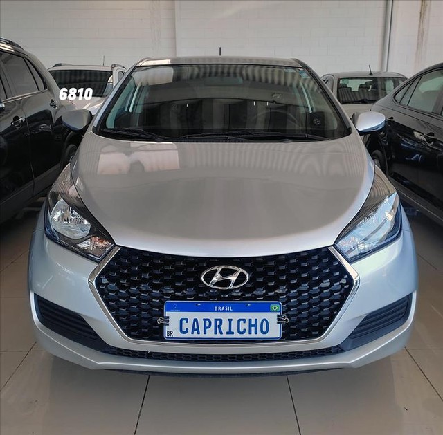 HYUNDAI HB20 1.6 COMFORT PLUS 16V FLEX 4P AUTOMÁTICO