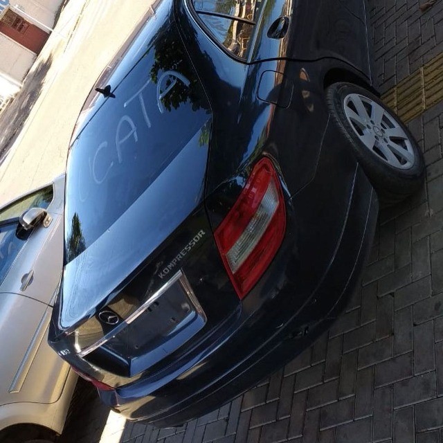 Mercedes C180 2011 Airbag Farol Capo Motor Porta Suspensão Cambio Mecanica Sucata - Foto 4