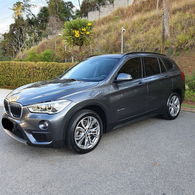 BMW X1 2.0 16V TURBO ACTIVEFLEX SDRIVE 20L 4P AUTOMÁTICO