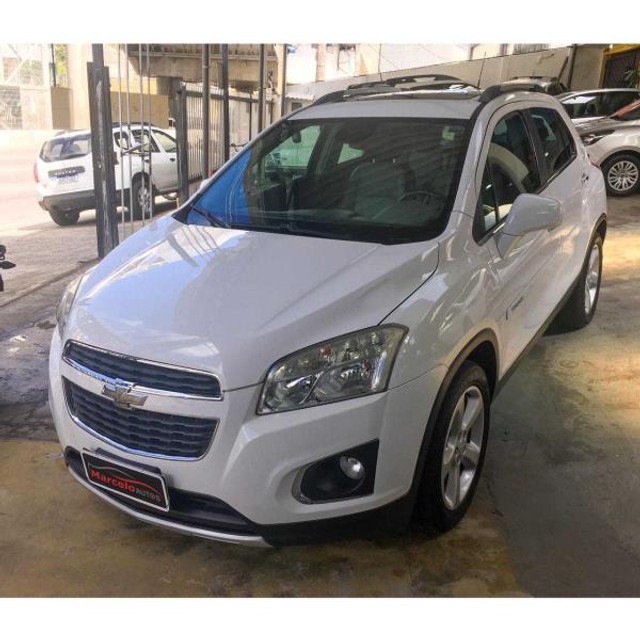 CHEVROLET TRACKER 1.8 MPFI LTZ 4X2 16V FLEX 4P AUTOMÁTICO