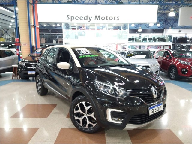 RENAULT CAPTUR 1.6 16V SCE INTENSE 2018