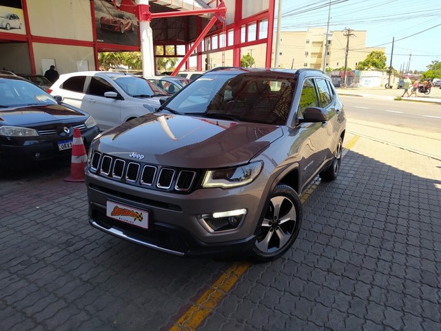 JEEP COMPASS LONGITUDE 2.0 4X2 FLEX 16V AUT.