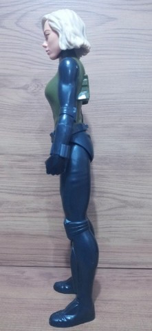 Boneca Viúva Negra - Vingadores Guerra Infinita - Titan Hero 30cm Hasbro e2217 - Foto 5