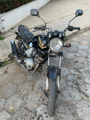 YAMAHA YBR 125 2006  SALINAS TAIOBEIRAS 