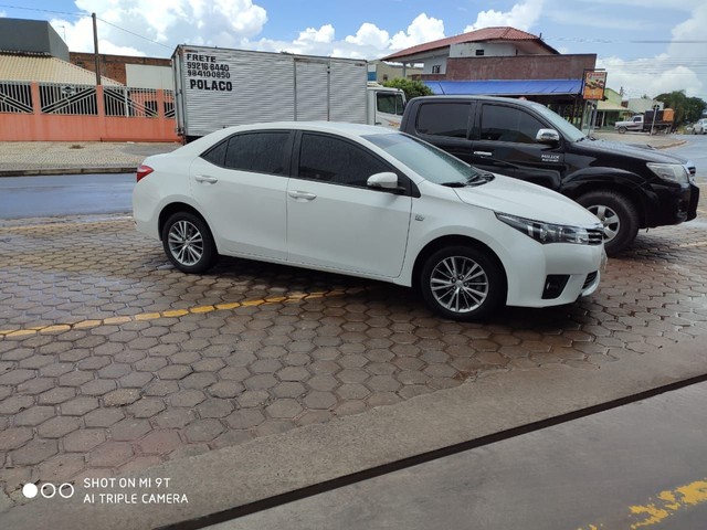 COROLLA XEI 2015 BR BRANCO