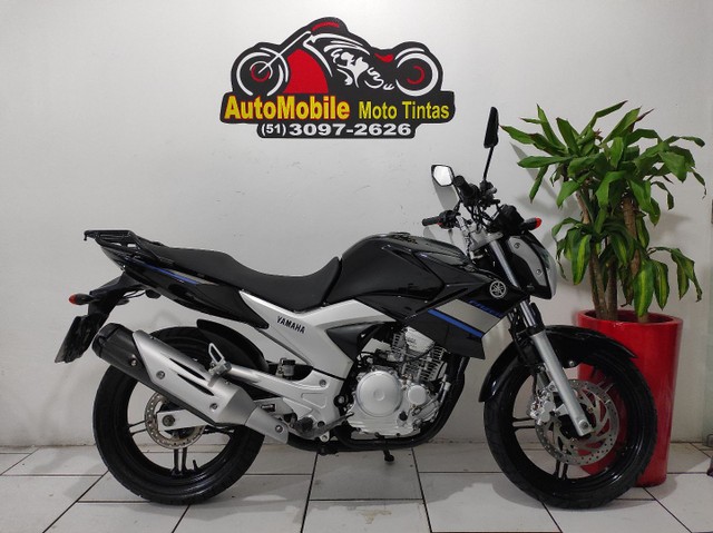 LINDA YAMAHA YS 250 FAZER ANO 2012 COMPLETA