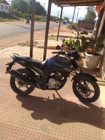 YAMAHA FAZER 250 10/11